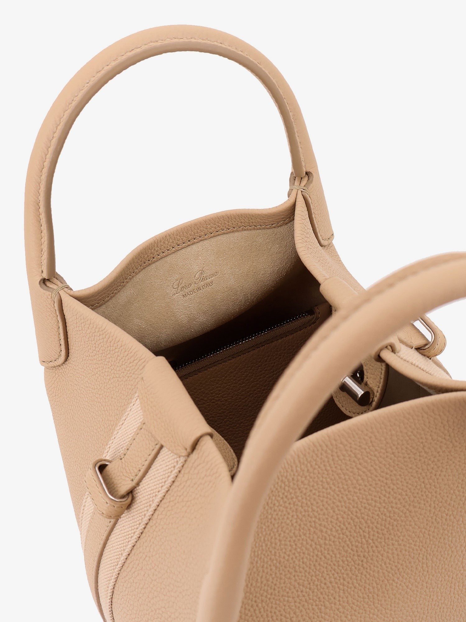 Bale Small leather bucket bag