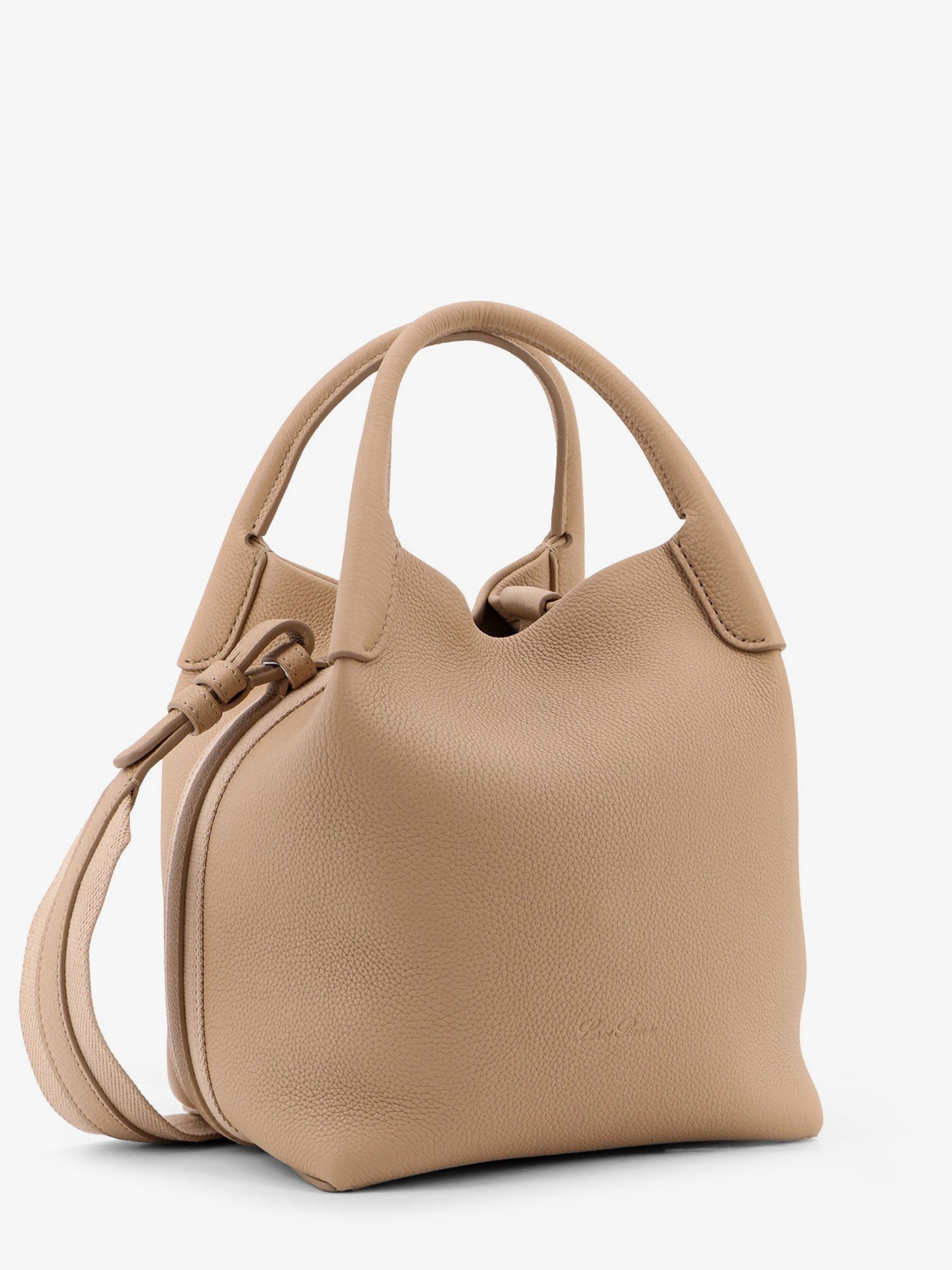 Bale Small leather bucket bag