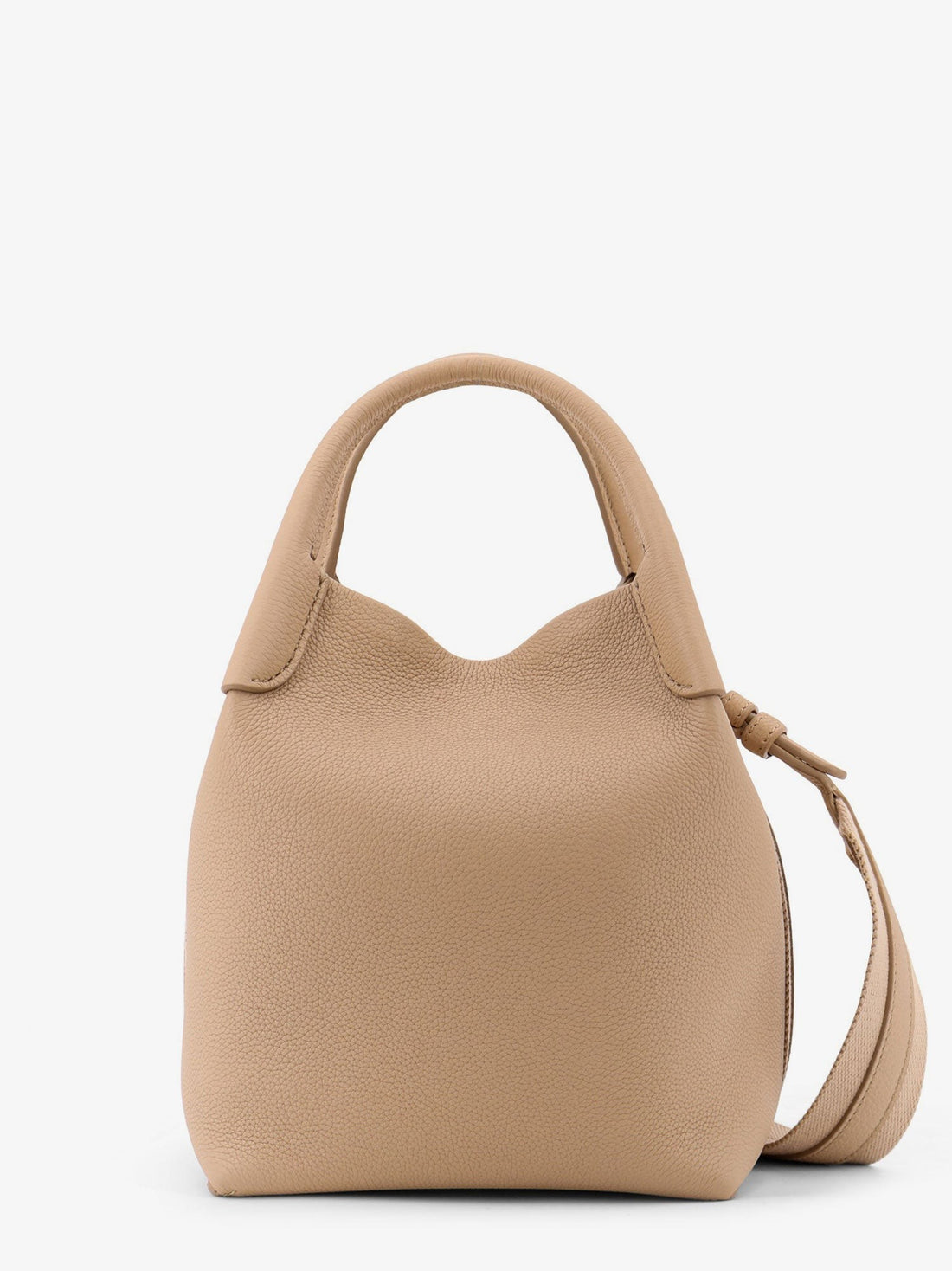Bale Small leather bucket bag