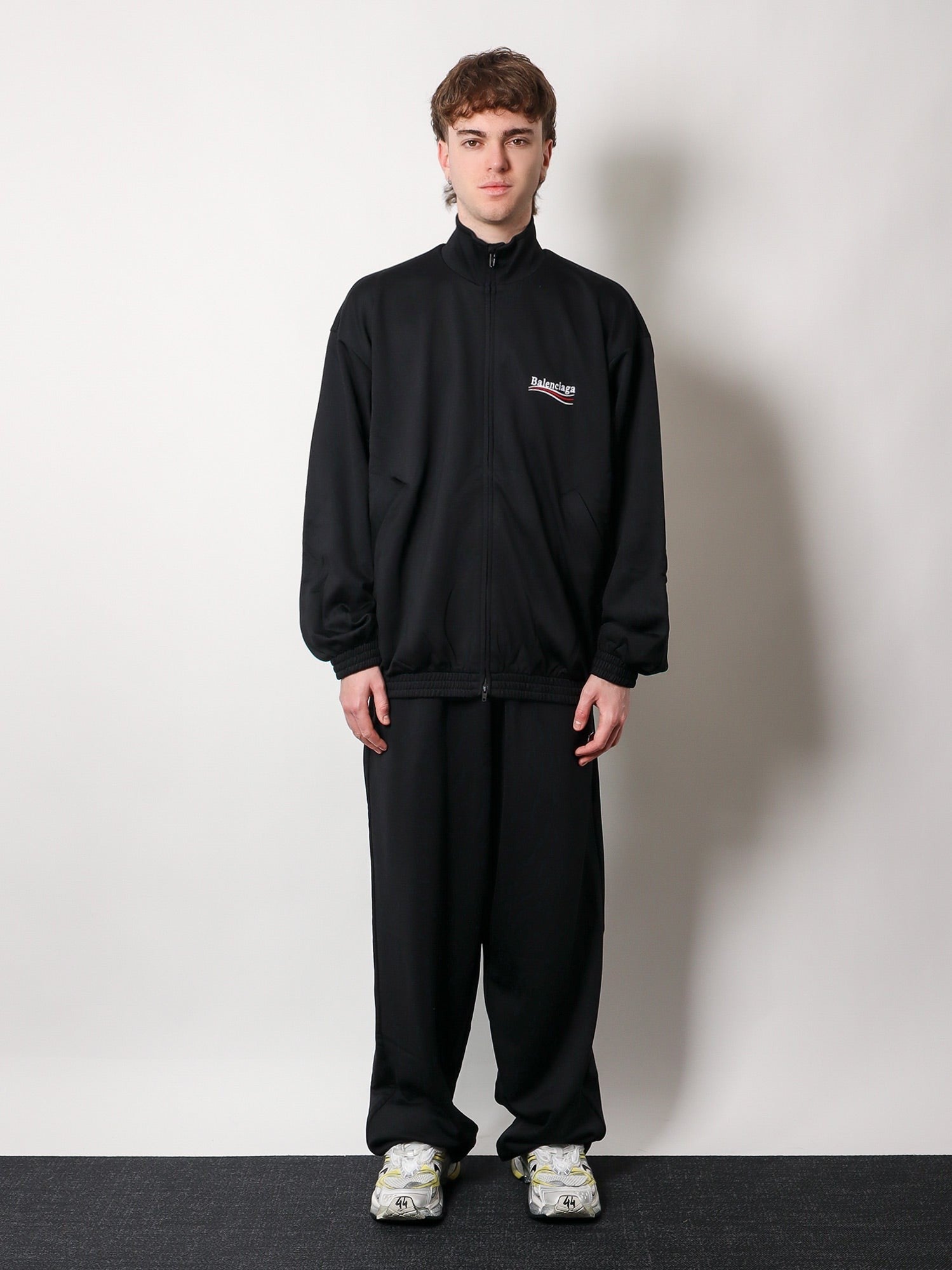 Balenciaga unisex sweatshirt with logo embroidery