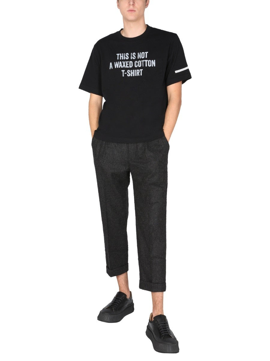 BARBOUR X ENGINEERED GARMENTS T-SHIRT