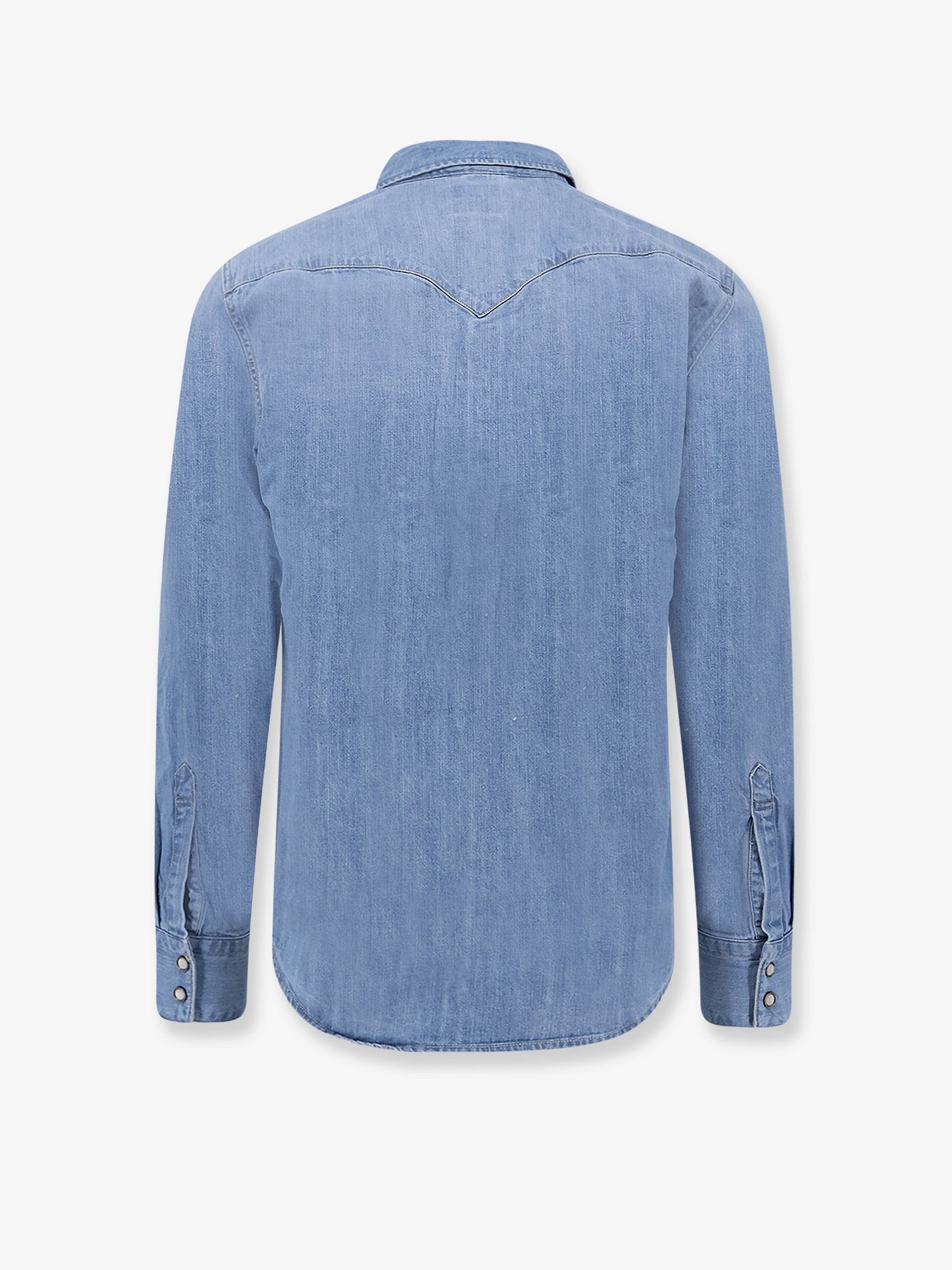 Barstow Western denim shirt