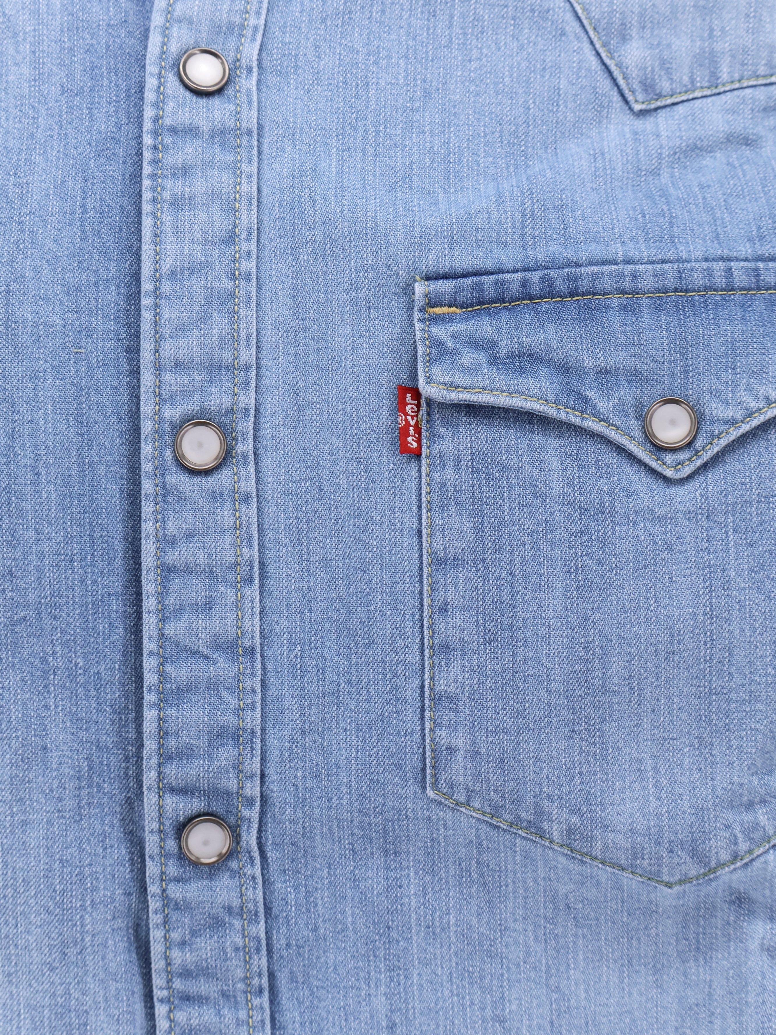 Barstow Western denim shirt