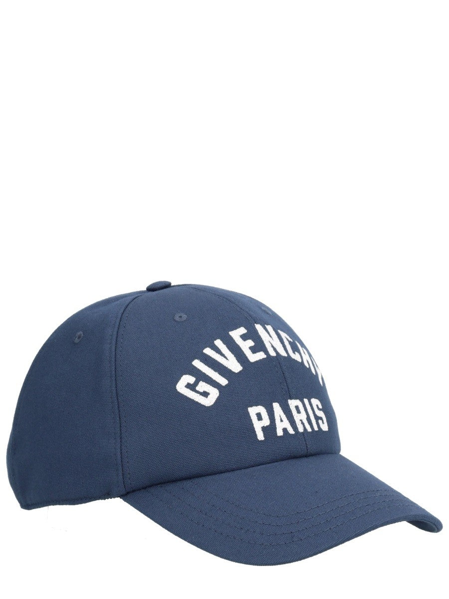 BASEBALL CAP WITH EMBROIDERED LOGO