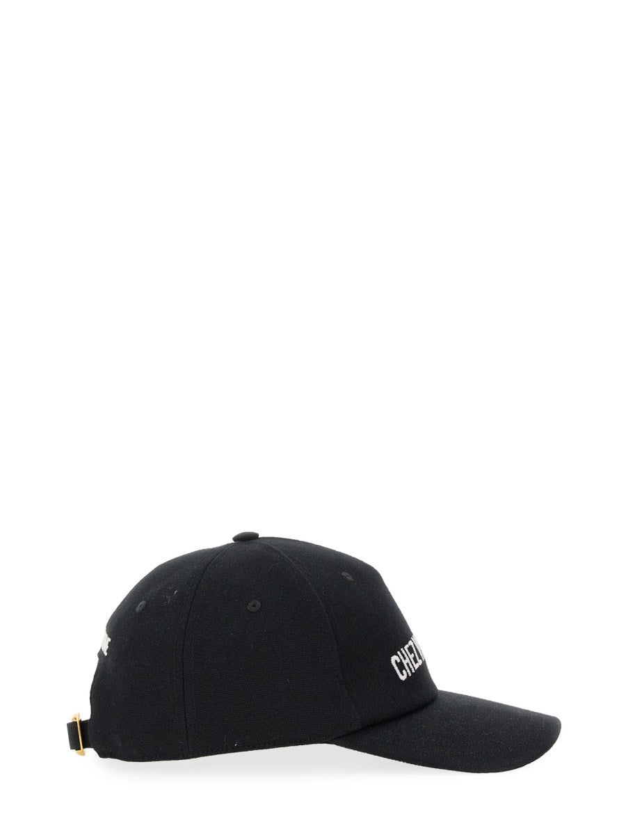 BASEBALL CAP WITH EMBROIDERY