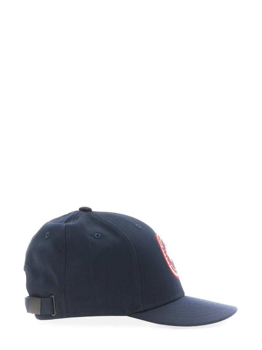 BASEBALL HAT WITH LOGO PATCH