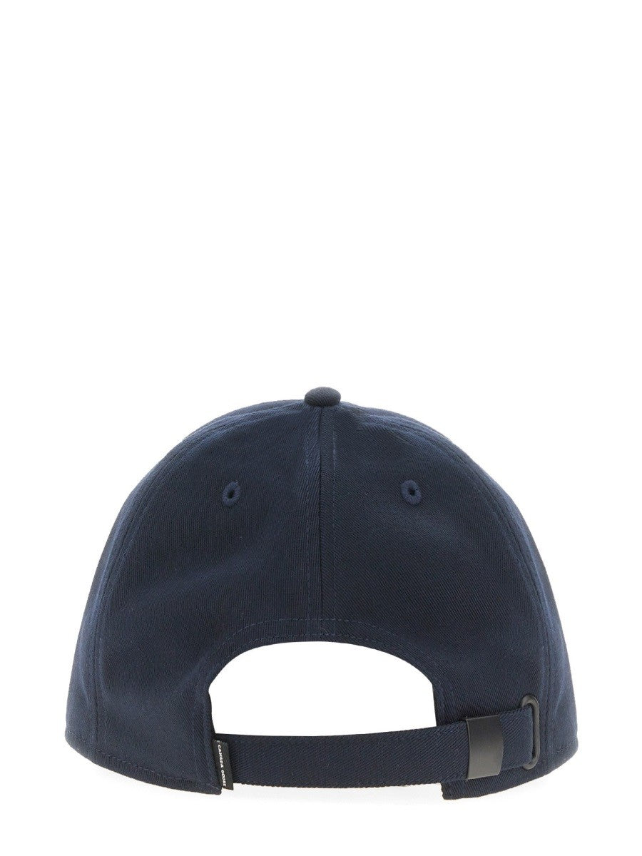 BASEBALL HAT WITH LOGO PATCH