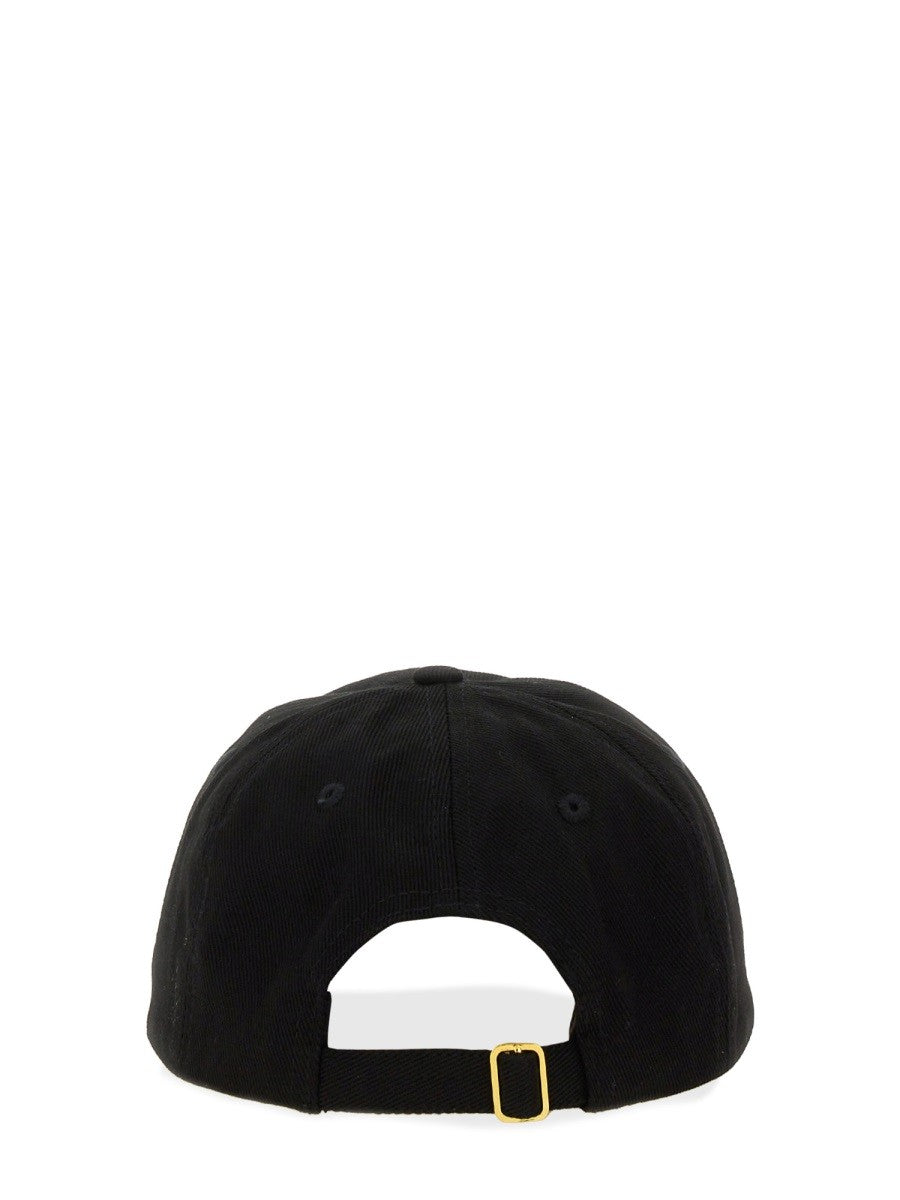 BASEBALL HAT WITH LOGO PATCH Unisex