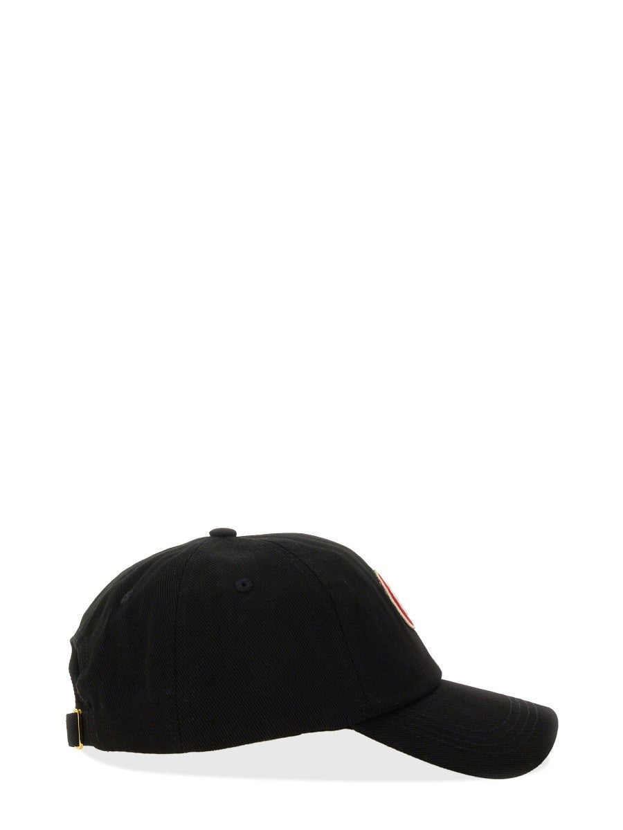 BASEBALL HAT WITH LOGO PATCH Unisex