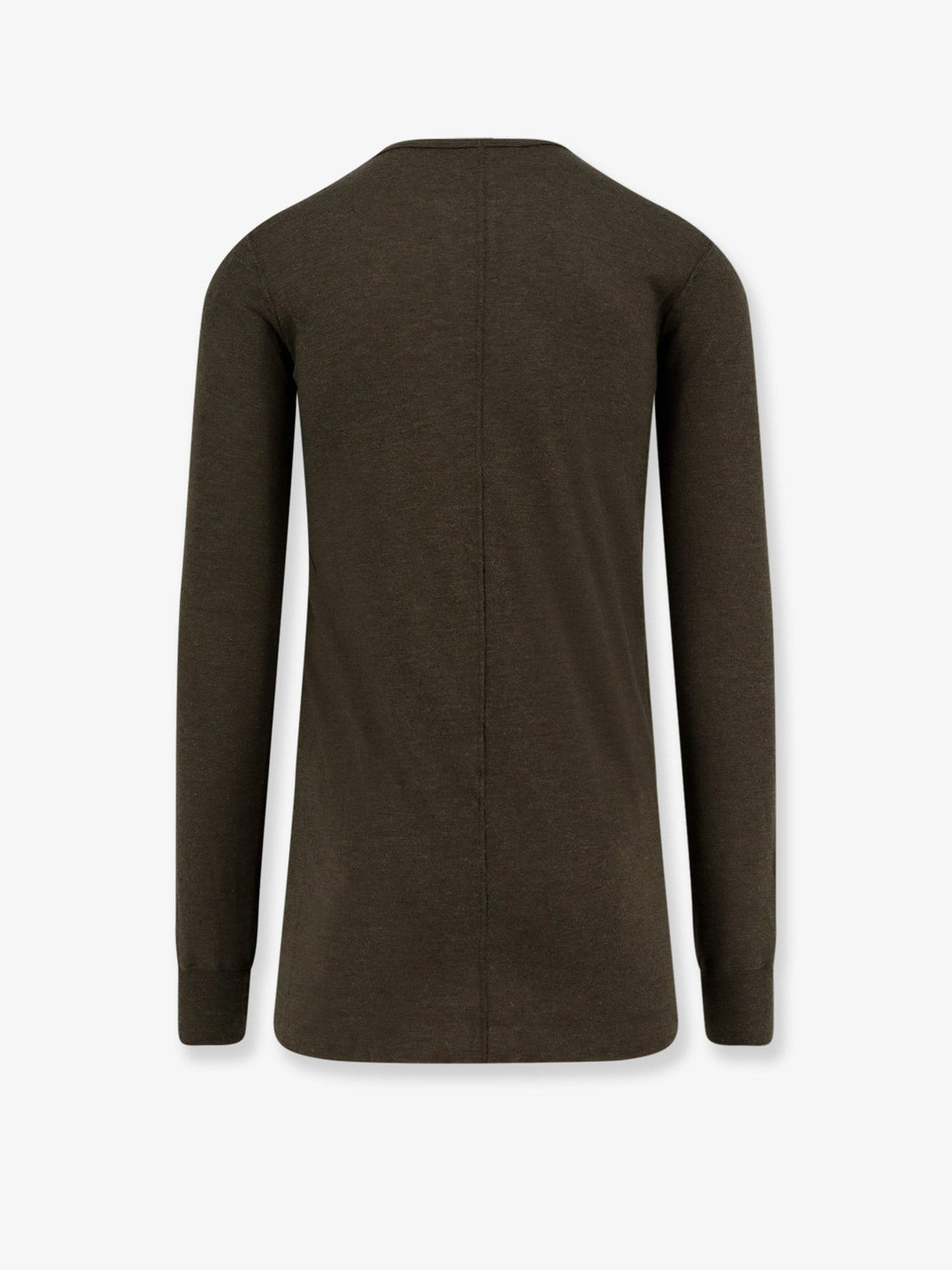 Basic LS T viscose blend T-shirt