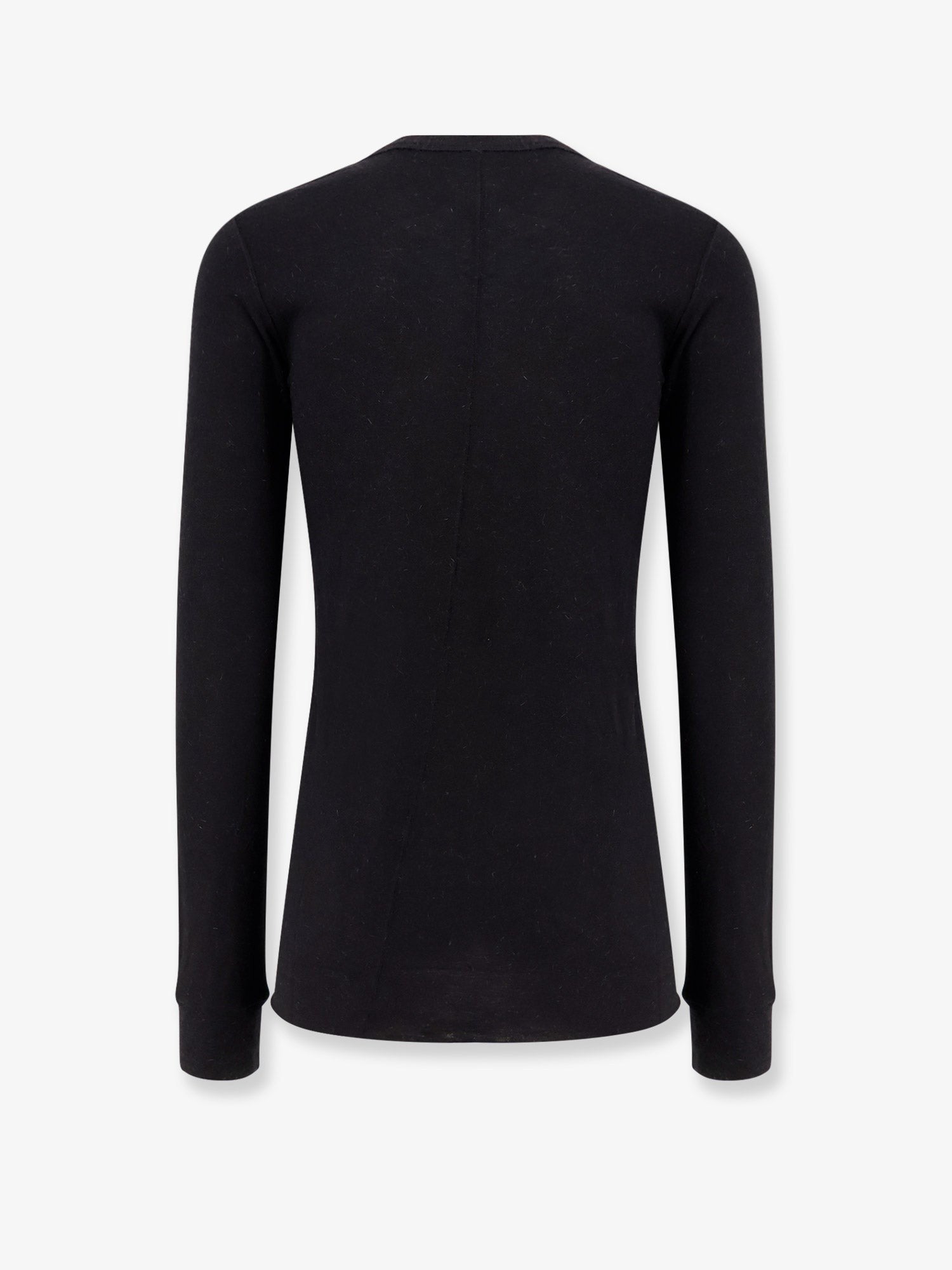 Basic LS T viscose blend T-shirt