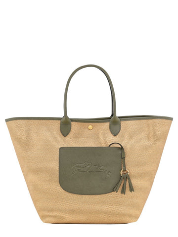 BASKET BAG "LA PLIAGE" L