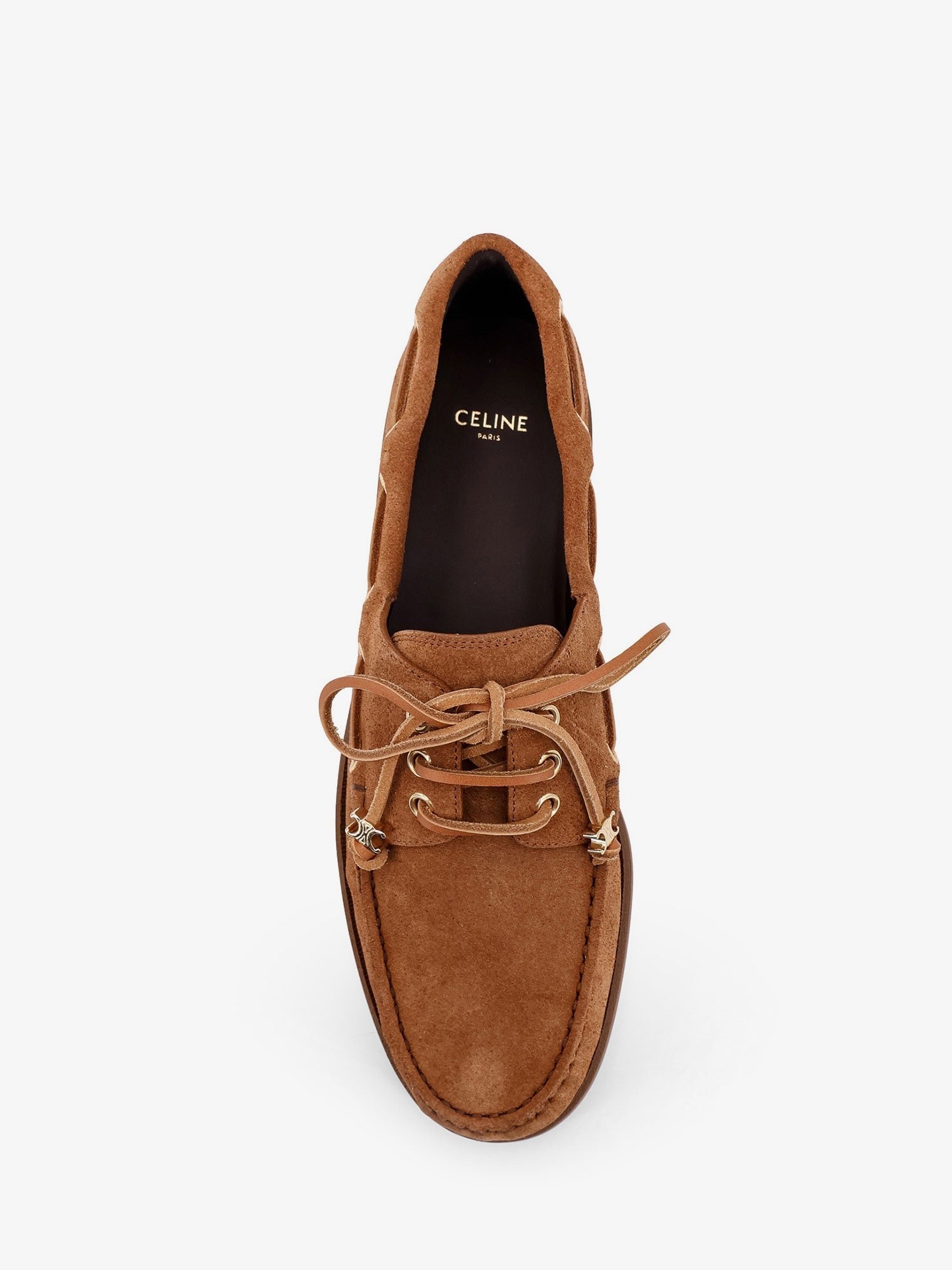 Bateau suede loafers