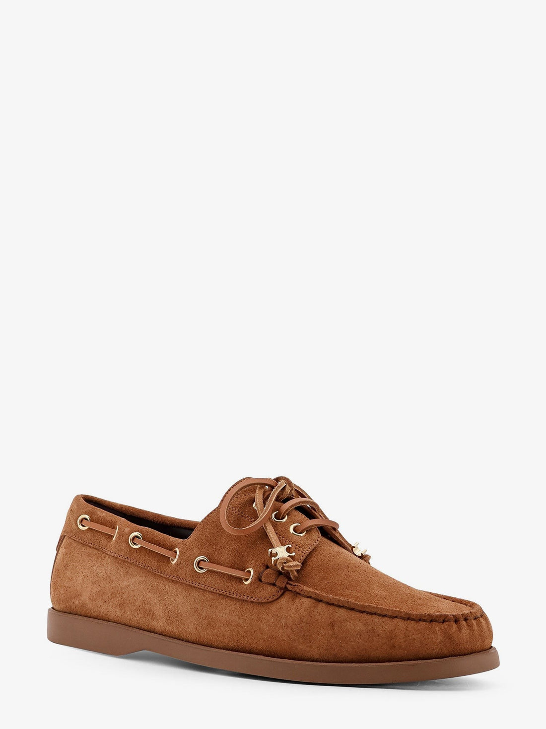 Bateau suede loafers