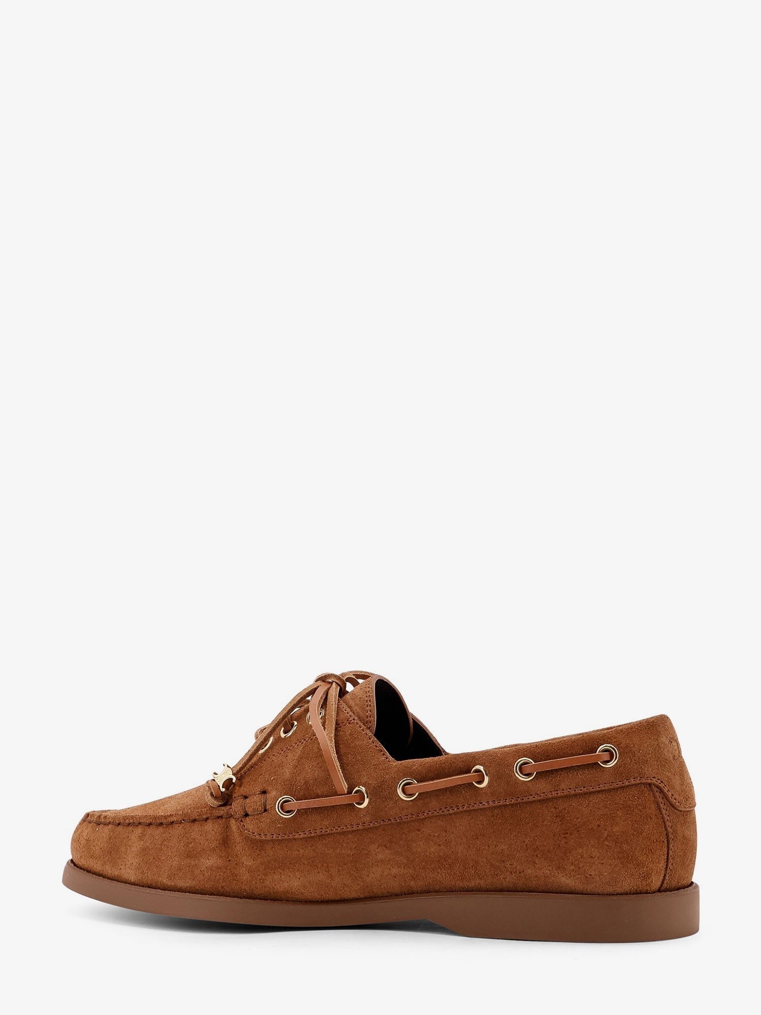 Bateau suede loafers