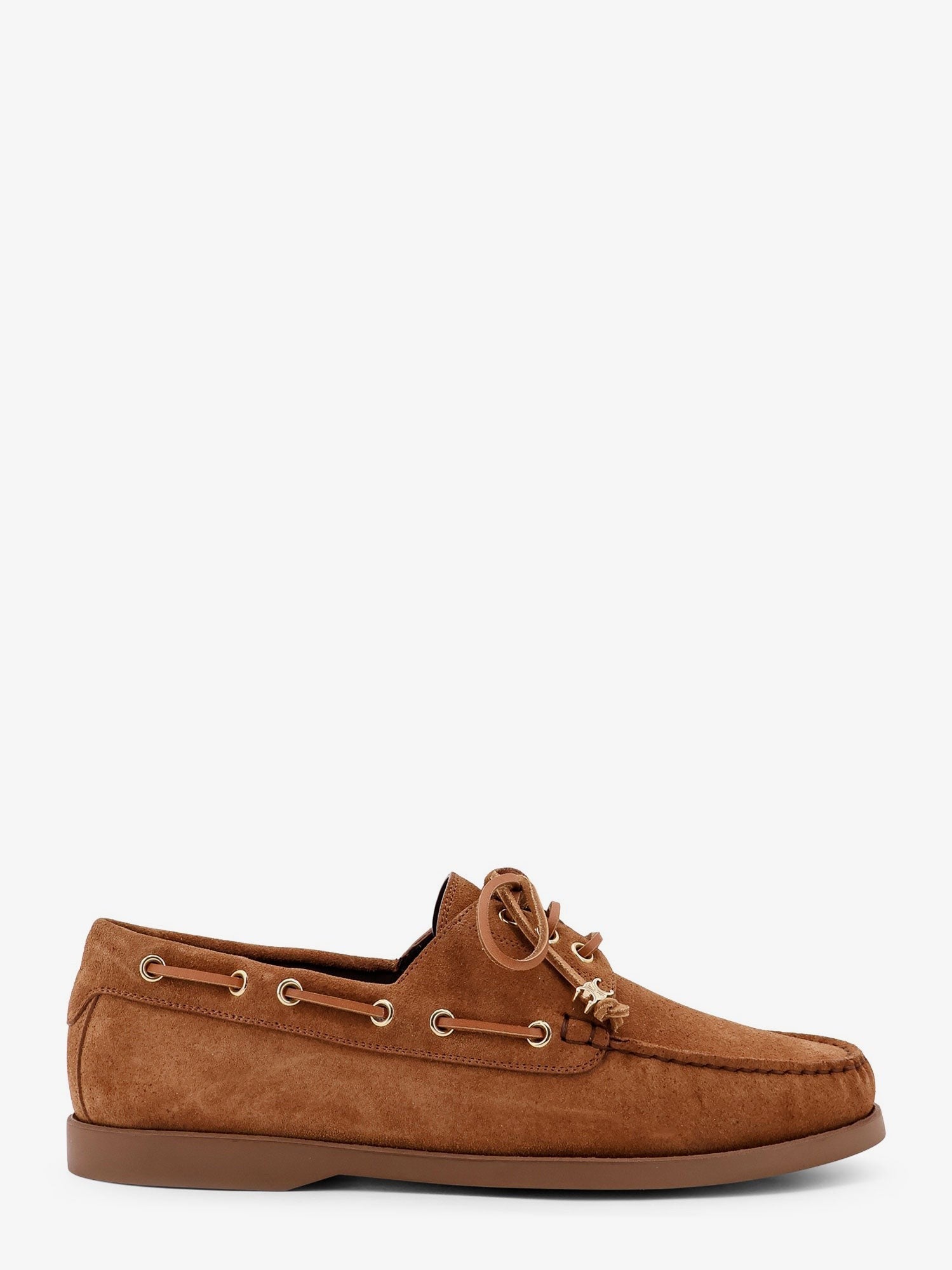 Bateau suede loafers