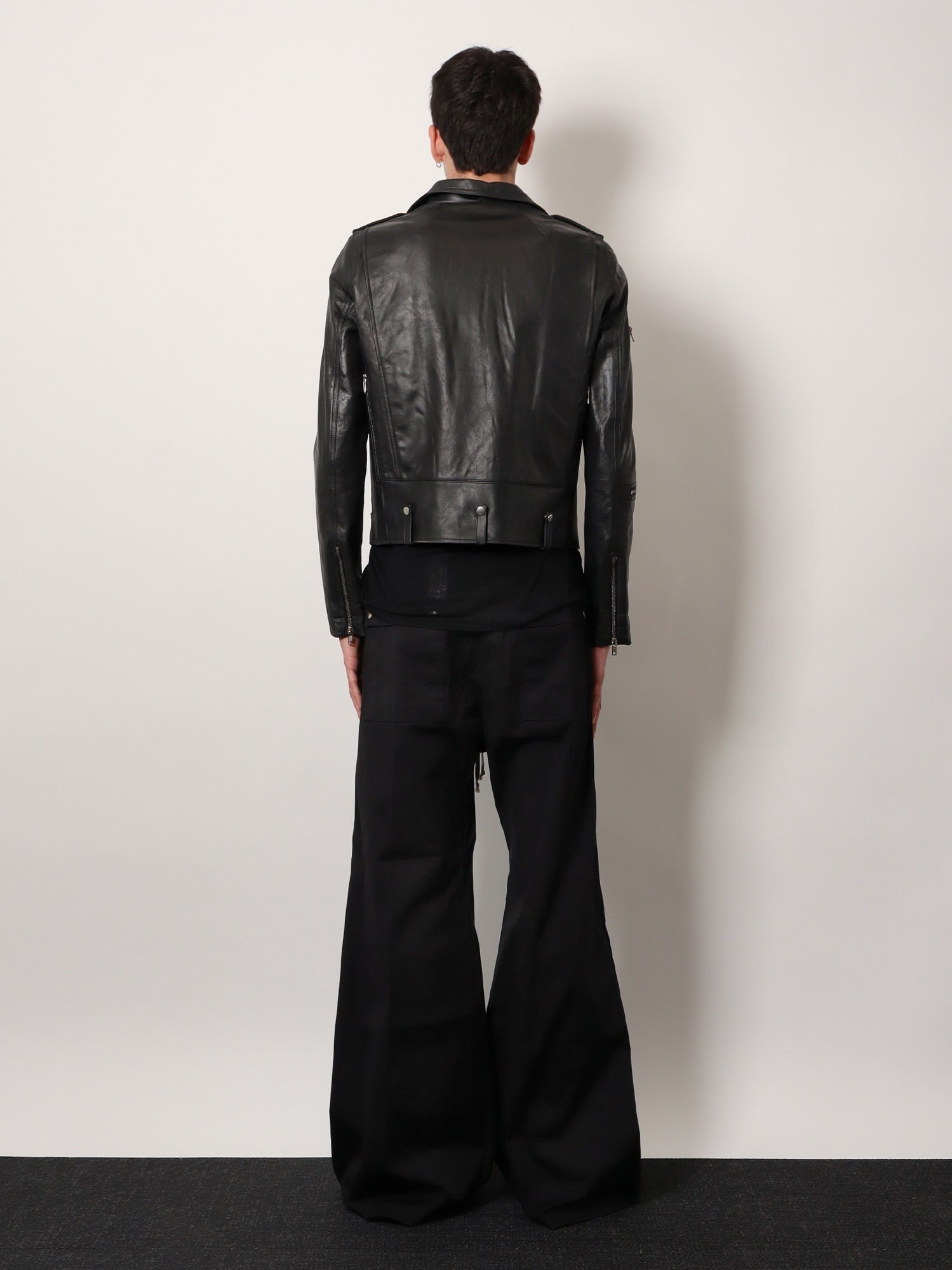 Bauhaus stooges leather jacket