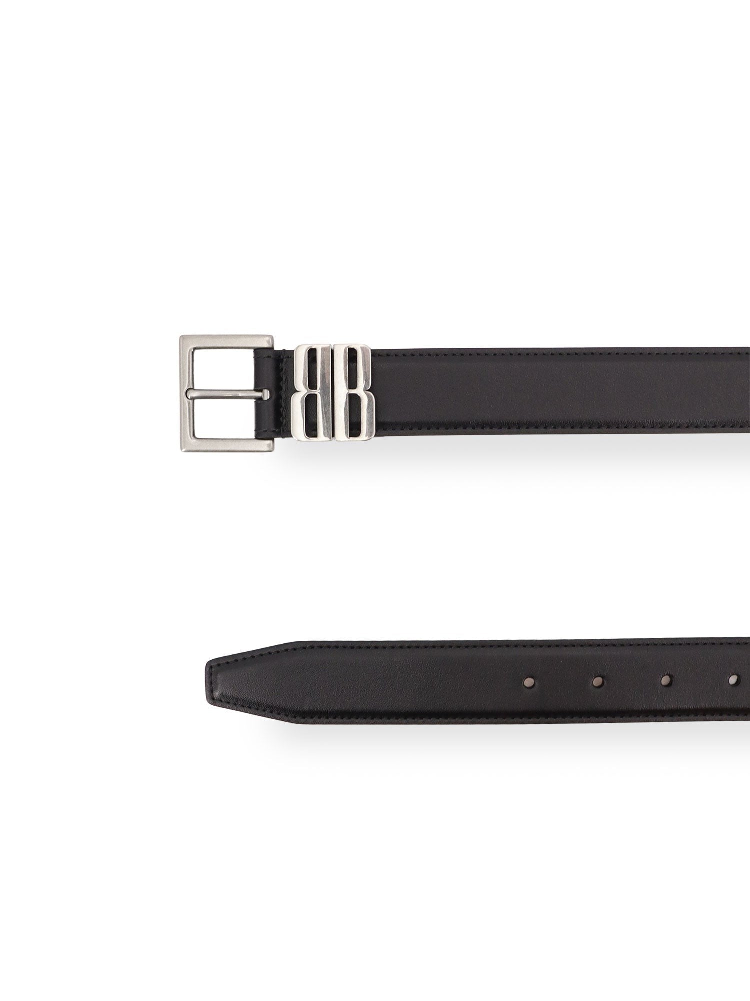 BB Edit leather belt