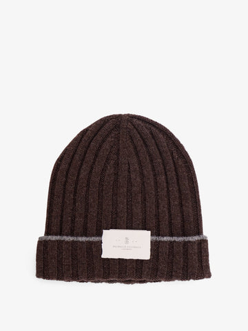 Beanie cashmere hat