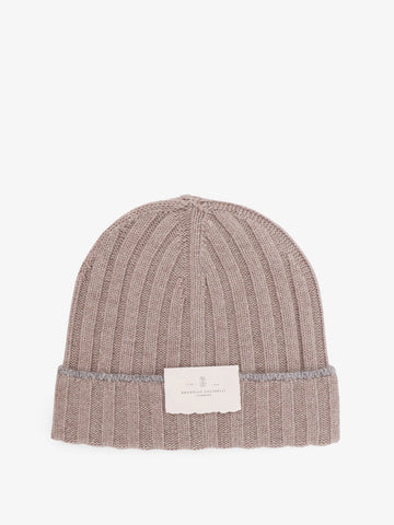 Beanie cashmere hat