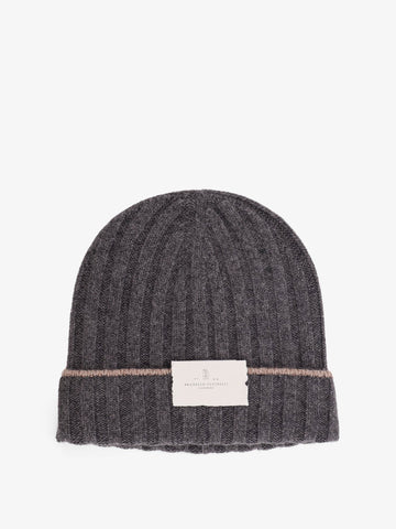 Beanie cashmere hat