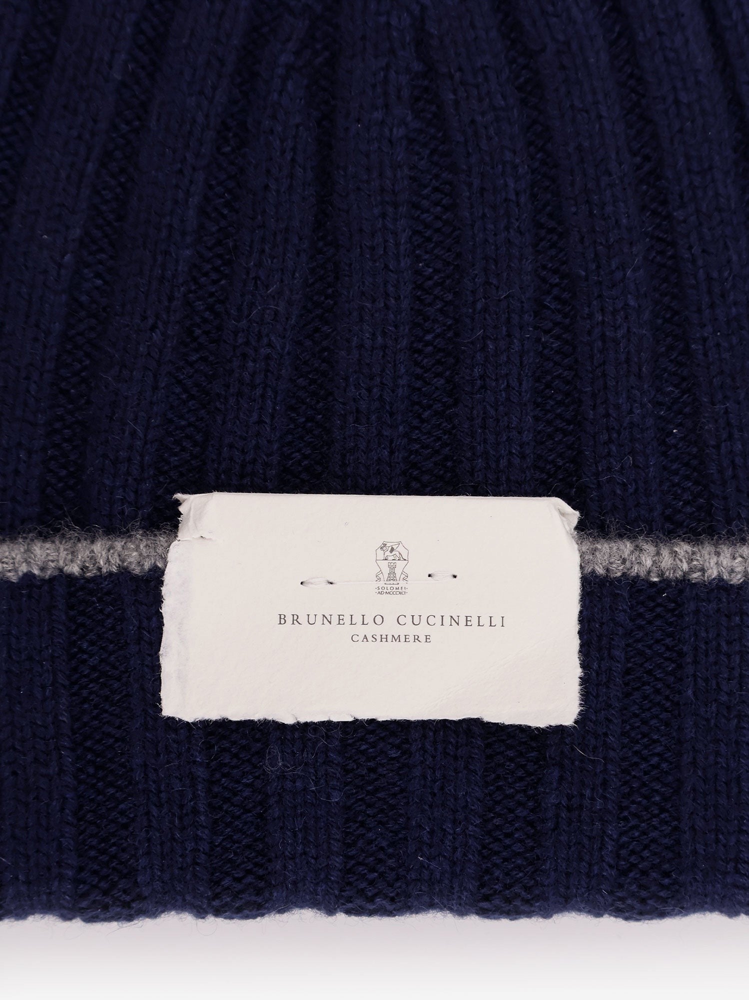 Beanie cashmere hat
