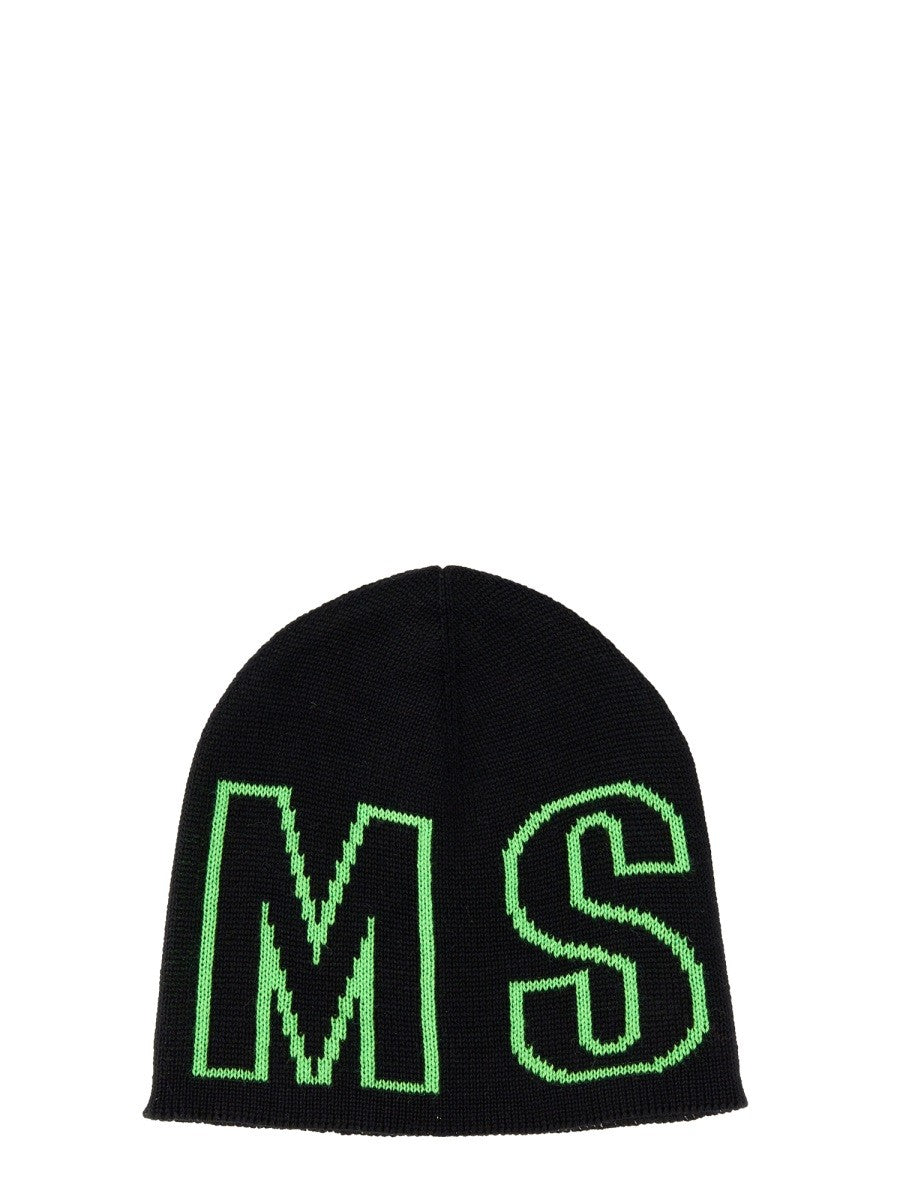 BEANIE HAT WITH LOGO