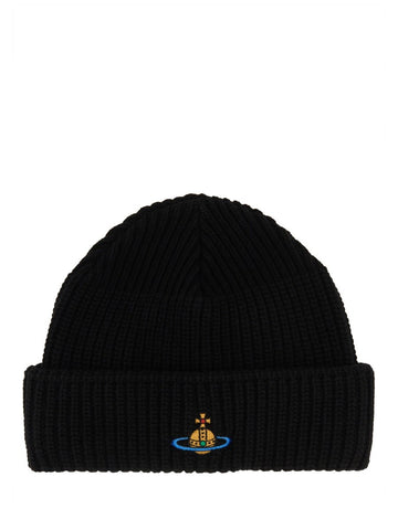 BEANIE HAT WITH LOGO