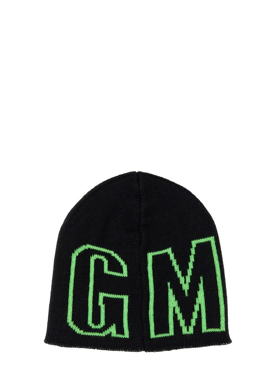 BEANIE HAT WITH LOGO