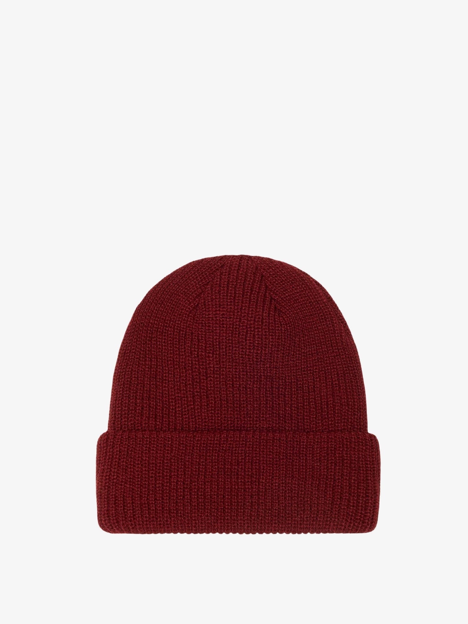 Beanie ribbed hat