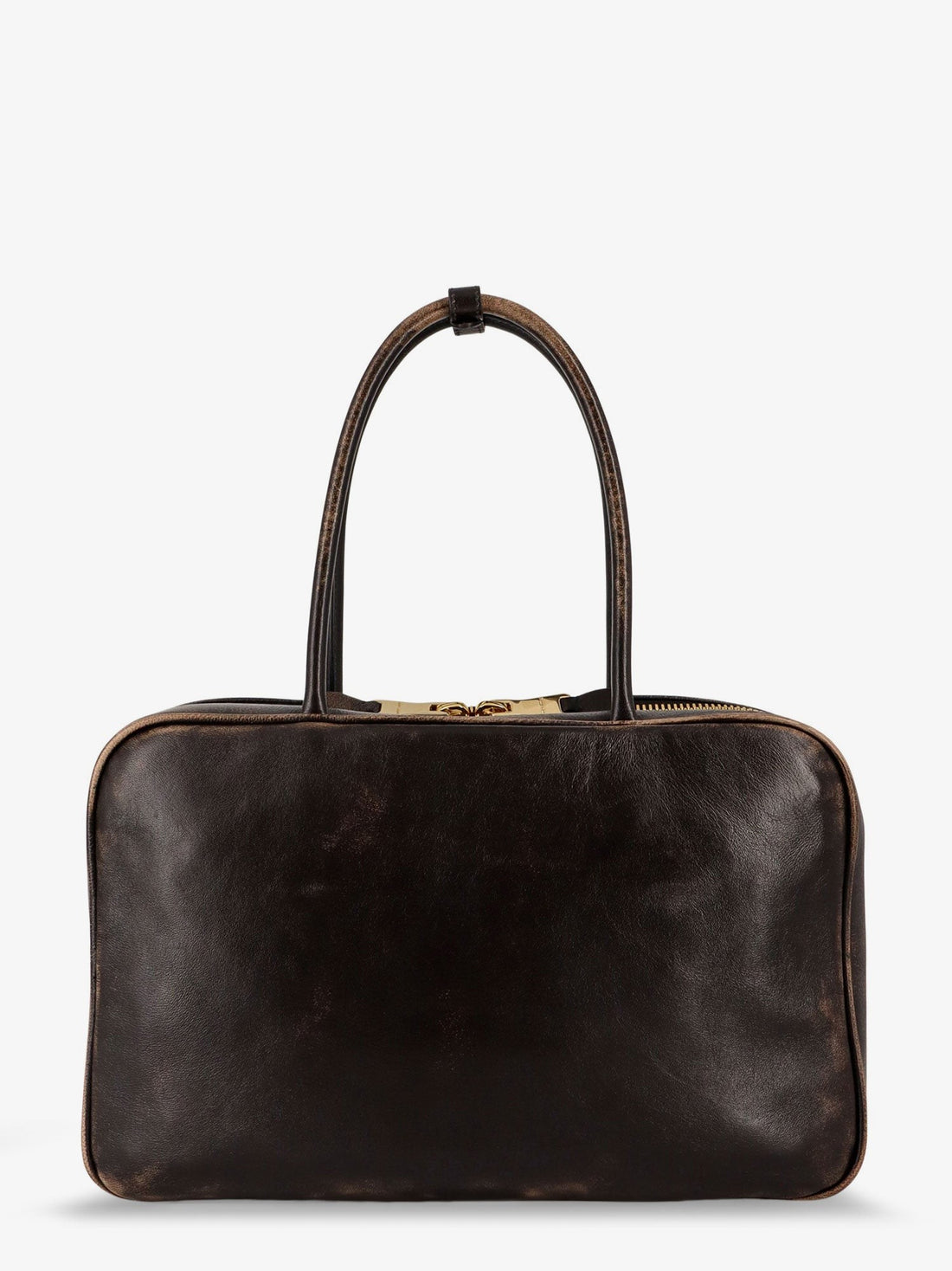 Beau leather handbag