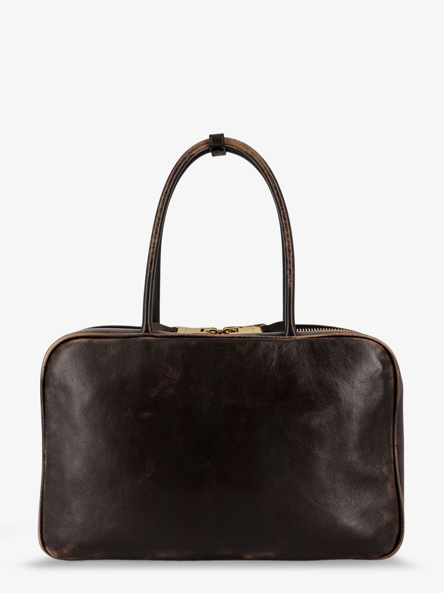 Beau leather handbag