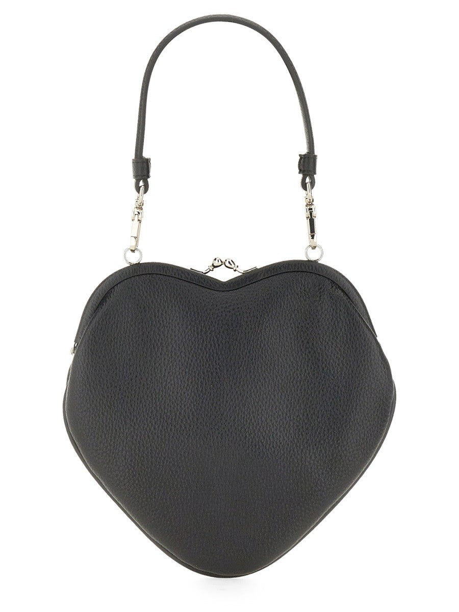 "BELLE" HEART FRAME BAG