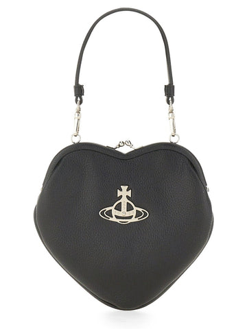 "BELLE" HEART FRAME BAG