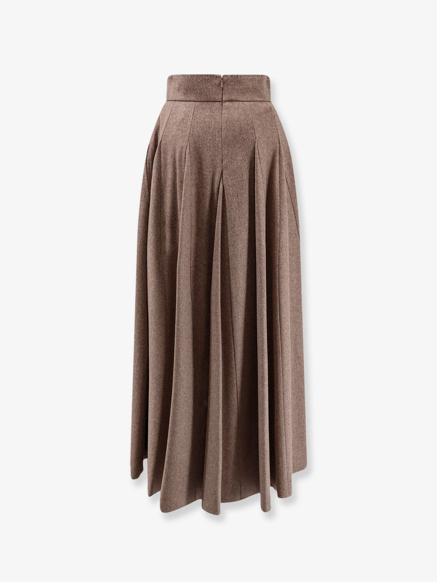 Bellico virgin wool long skirt