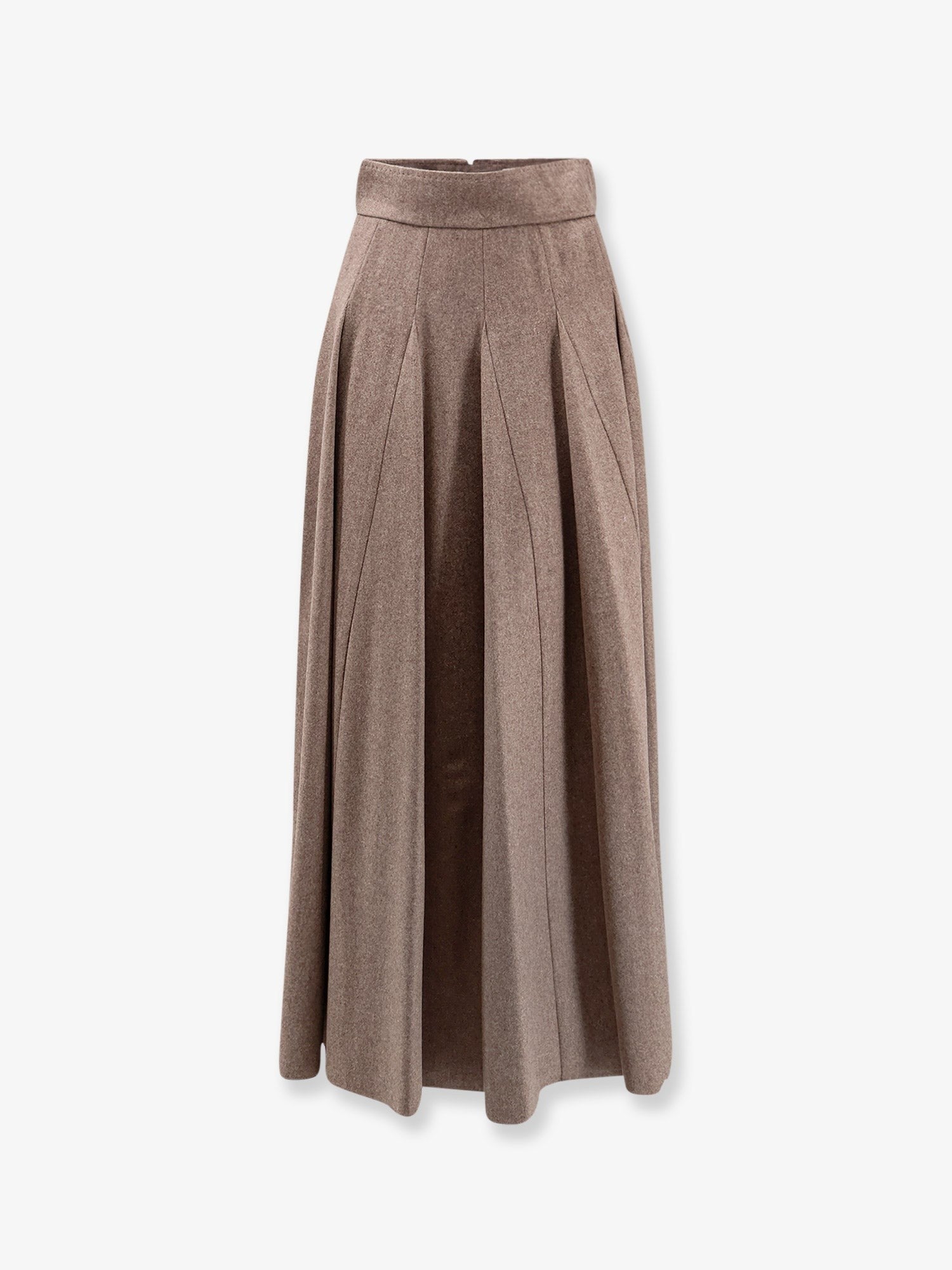 Bellico virgin wool long skirt