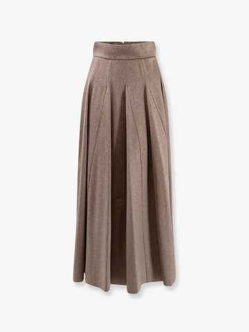 Bellico virgin wool long skirt
