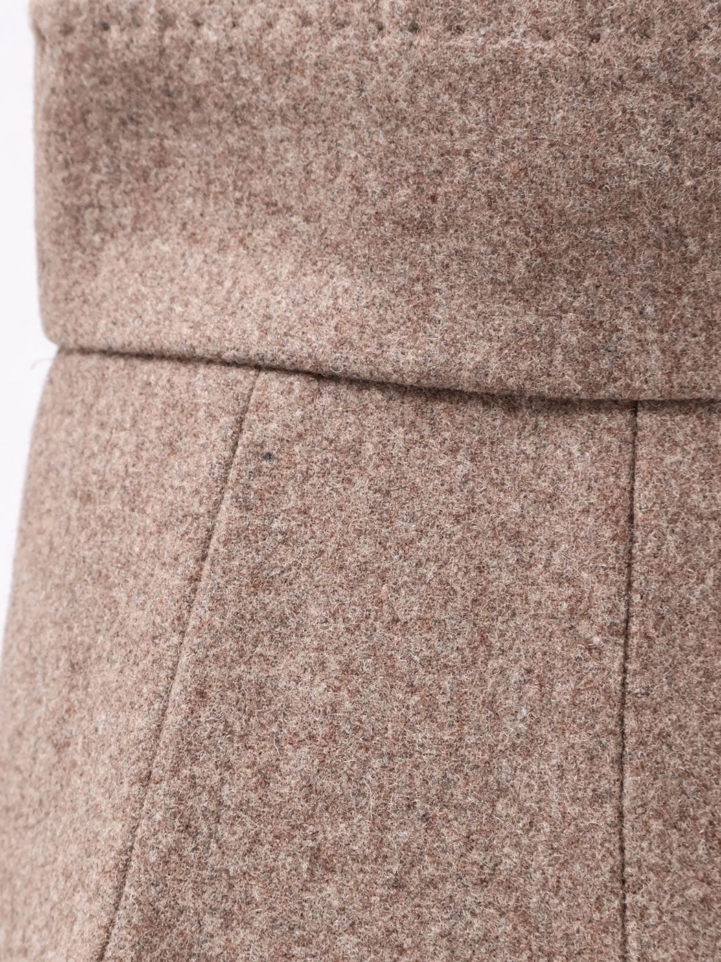 Bellico virgin wool long skirt