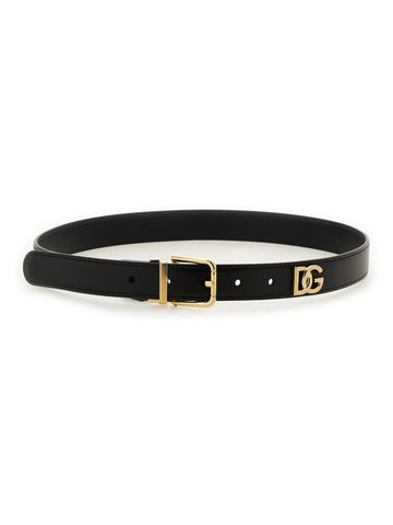 BELT WITH LOGO