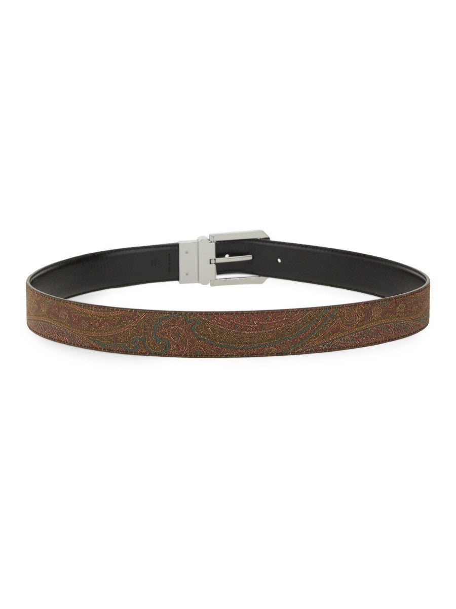 BELT WITH "PAISLEY" PATTERN
