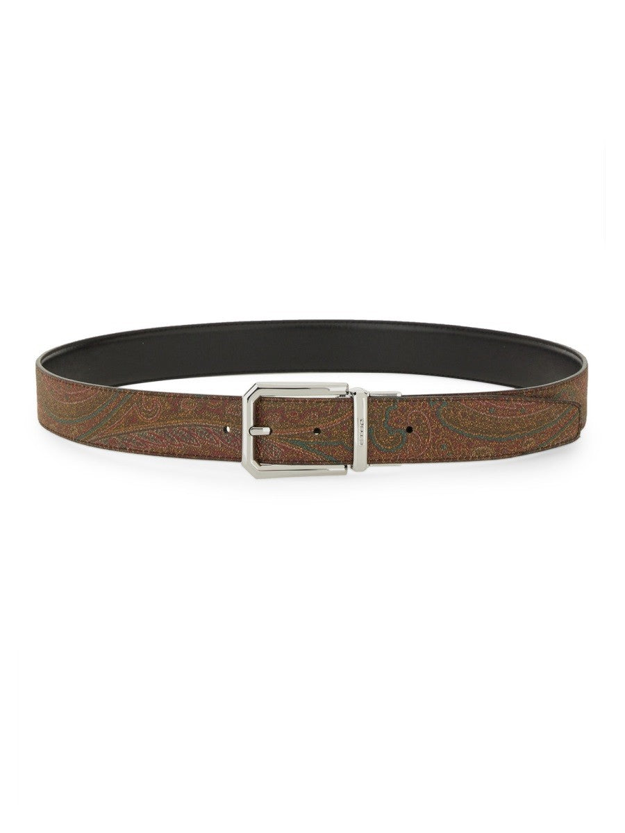 BELT WITH "PAISLEY" PATTERN
