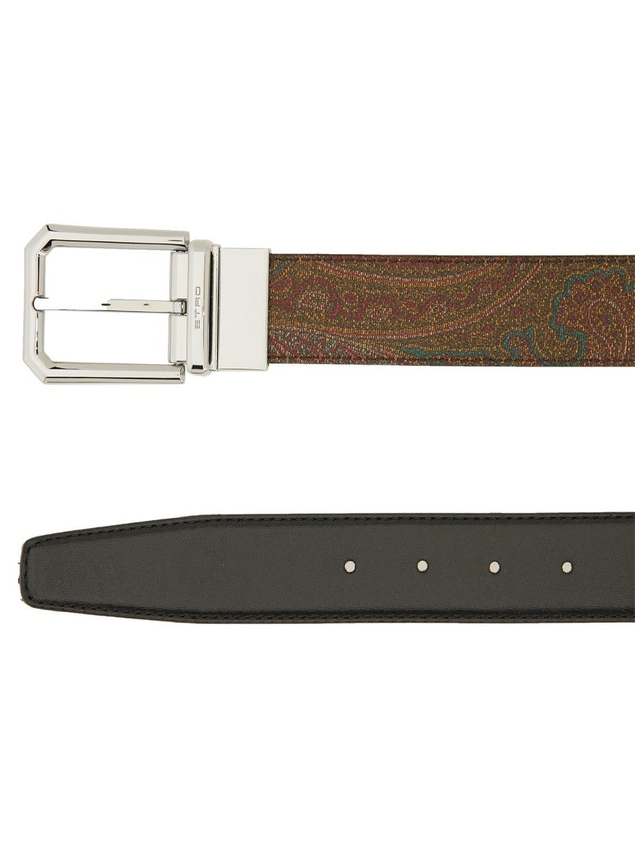 BELT WITH "PAISLEY" PATTERN