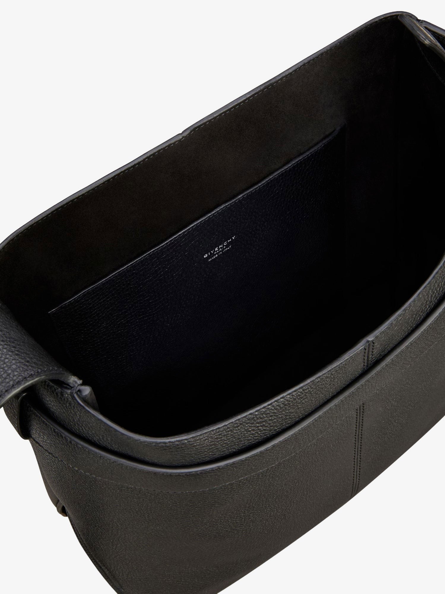 Belted Bag leather shoulder bag