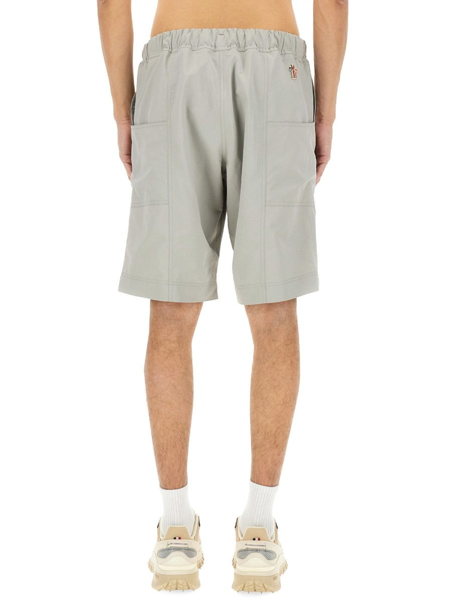 BELTED BERMUDA SHORTS