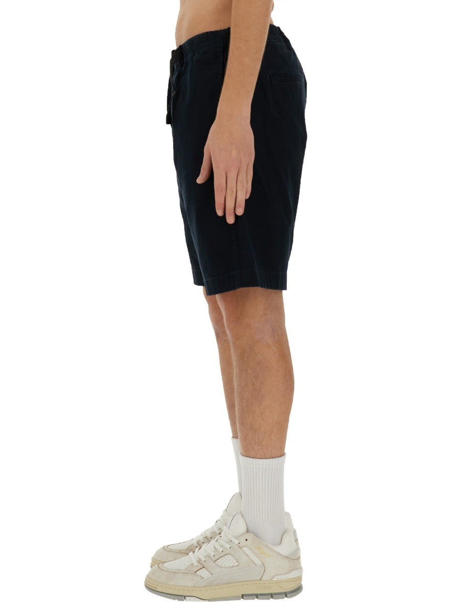 BELTED BERMUDA SHORTS