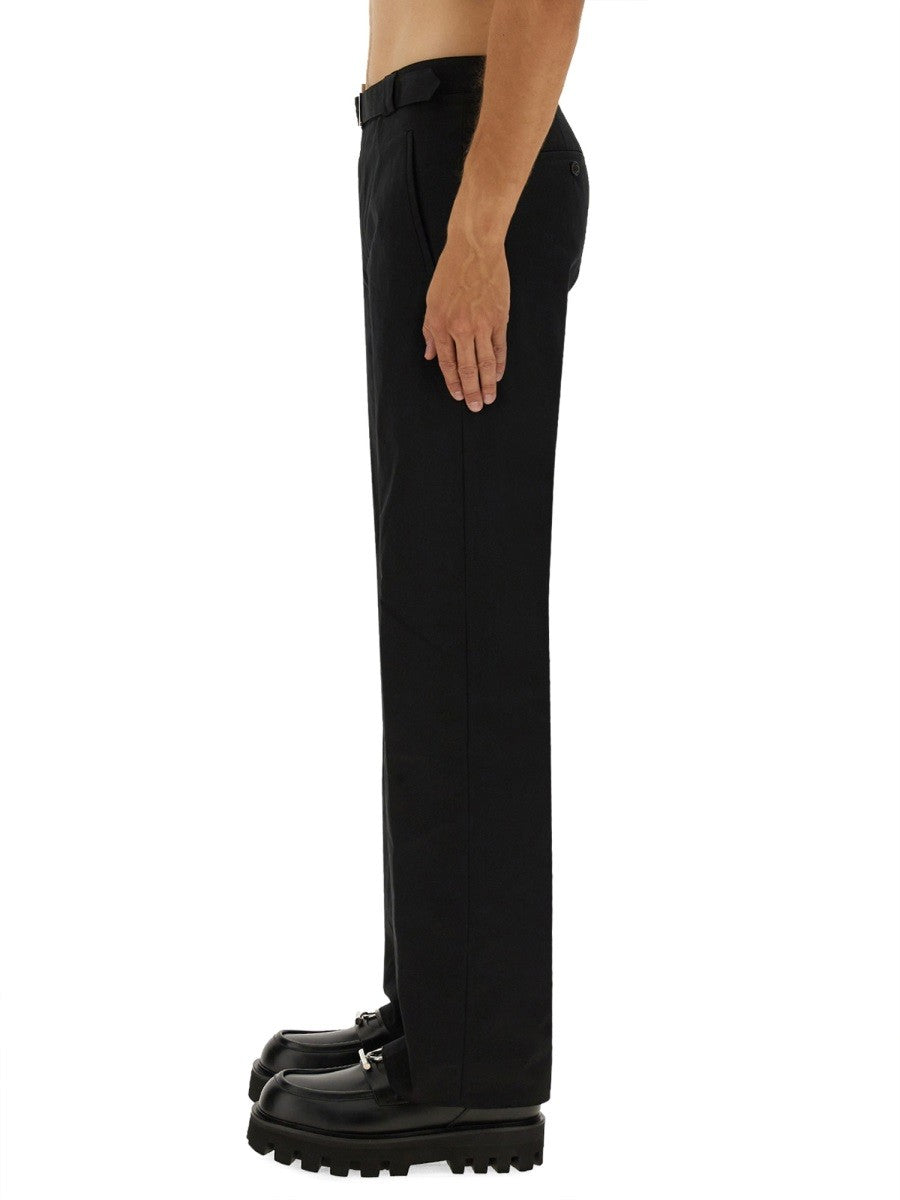 PANTS WITH "T-BAR" BELT