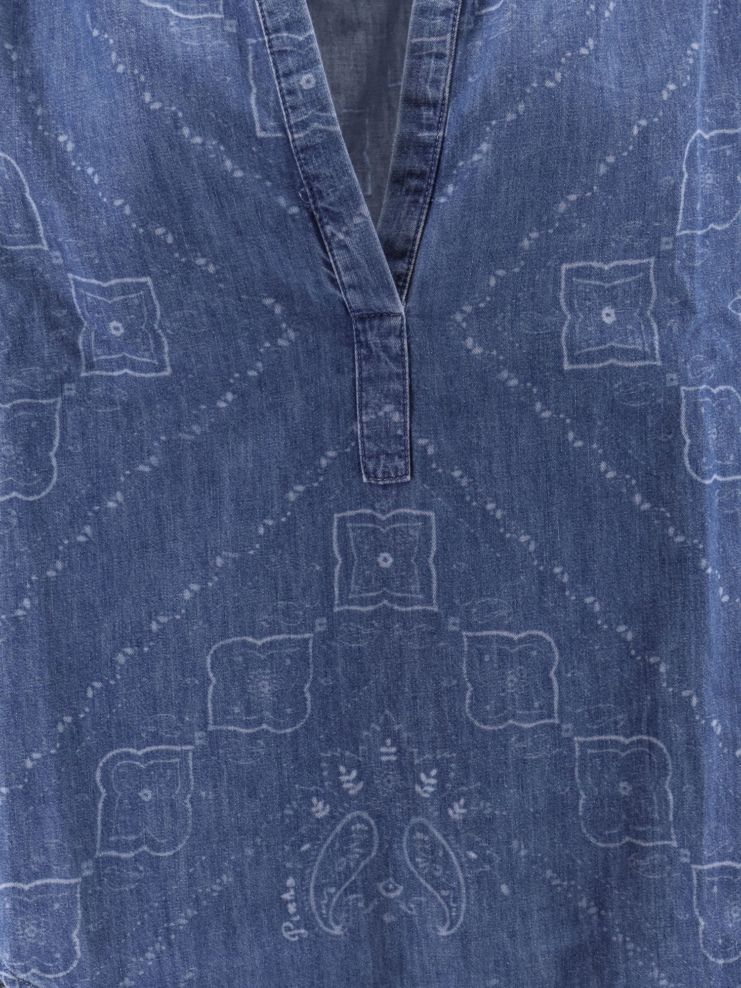 Bengasi light denim shirt