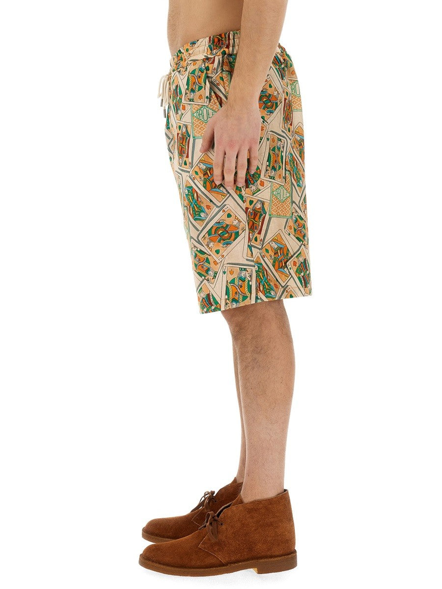 BERMUDA SHORTS WITH PRINT