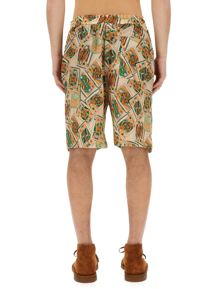 BERMUDA SHORTS WITH PRINT