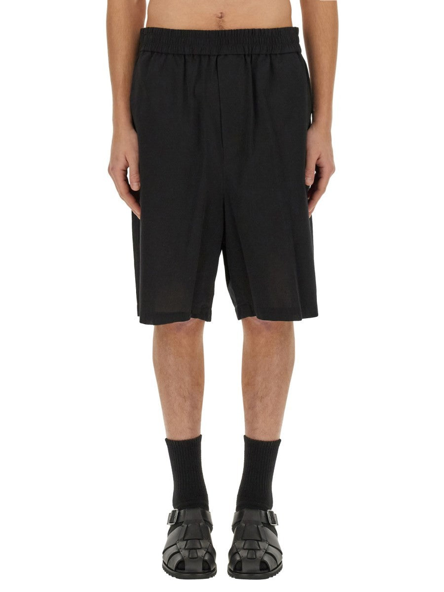 BERMUDA WITH ELASTIC